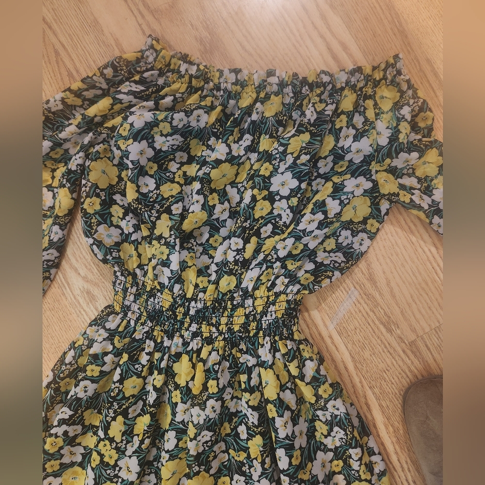 Spring Flower Dress View 4